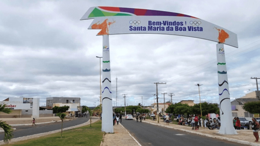 SANTA MARIA DA BOA VISTA